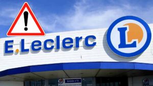 Leclerc  Alerte danger ! Veuillez rapporter ces produits en urgence au magasin, ils peuvent contenir des corps étrangers dangereux, il s’agit de petits pois